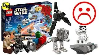 OUR THOUGHTS ON THE 2017 LEGO STAR WARS 75184 ADVENT CALENDAR