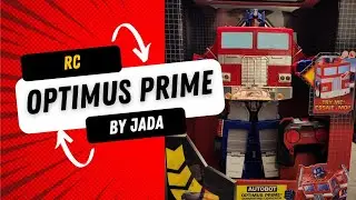 Jada Toys : Optimus Prime RC
