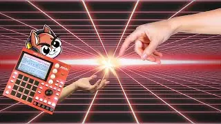 MPC One Plus Insane Synthwave Pad Solo using the Jura Pluin