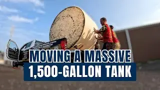 Moving Our Massive 1,500-Gallon Tank