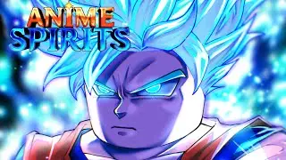 [CRAZY CODE] How To Get Goku SSJB and Full Showcase! Anime Spirits | Roblox