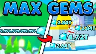 *NEW* BEST METHOD To Get *INFINITE* GEMS In Pet Simulator X!