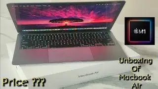 VLOG-12 | Apple MacBook Air M1 Chip | Unboxing and First Look | Powerful Machine ⚡️| Crazy Discount💰
