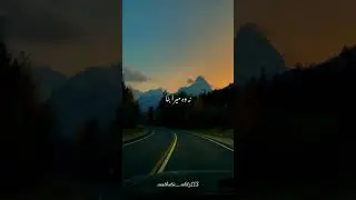 نا میں تیرا ہوا 💔🥀 Aesthetic_editz#urdulovers#lines#love#urdupoetry#aestheticlove#ferozekhan