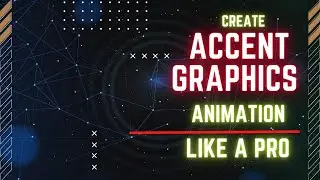 Create Professional Accent Graphics in After Effects Like a Pro