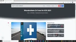 How To Download WonderShare Dr.Fone 2021 | SCG | Try before U buy!