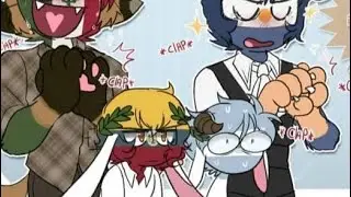Los herbívoros son amigos no comida countryhumans (fandub español)