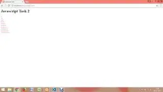 JavaScript  pyramid pattern program task 2