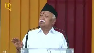 RSS Chief Mohan Bhagwat on Rohingyas, Kashmir and Cow Vigilantism