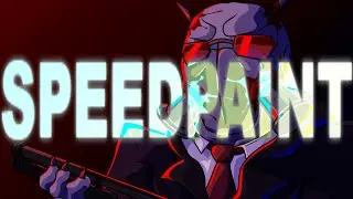 Mag Agent Torture - Speedpaint