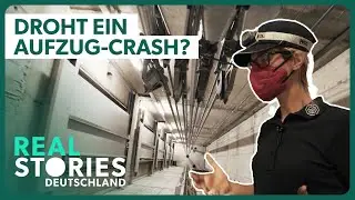 Ist der Aufzug noch sicher? | Der TÜV testet
