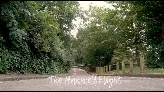 The Hanwell Flight - Grand Union Canal. An MA piece.