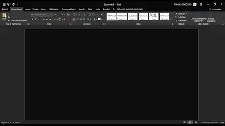 Como ativar o tema escuro no Microsoft Word