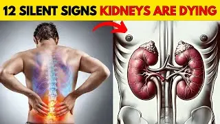 12 SILENT SIGNS THAT YOUR KIDNEYS ARE DYING!