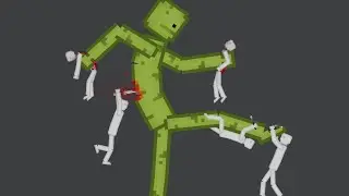 Giant Melon Playground Vs People Playground (4)