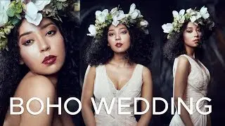 Boho Wedding | Beauty Photoshoot | #Backstage | #Sony A7III