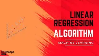 Linear Regression in Machine Learning | ML Algorithms | DevIncept |