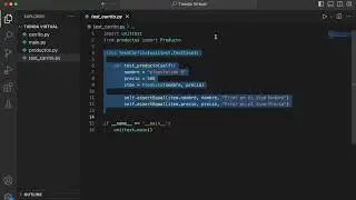 2.5. Python | Pruebas Unitarias - Proyecto para UnitTest    