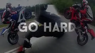 GO HARD