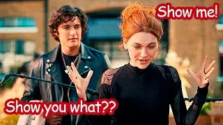 Geek Girl | Harriet and Nick | Their Story | Emily Carey and Liam Woodrum | Funny Moments