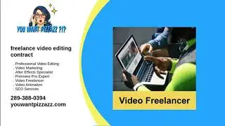 freelance video editing contract