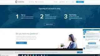 Covesting copytrading and COV token. SUPER sleeper token!