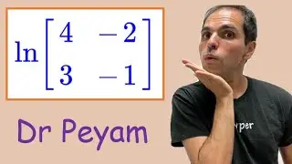 logarithm of a matrix