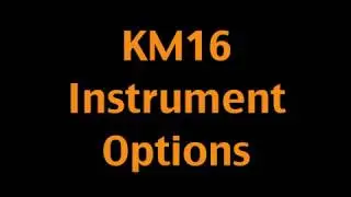 KONTAKT MASTERY #16 - INSTRUMENT OPTIONS