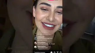 Live IG Nora Alexandra
