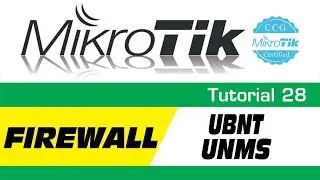 MikroTik Tutorial 28 - Firewall NAT Rule UBNT UNMS - Part1
