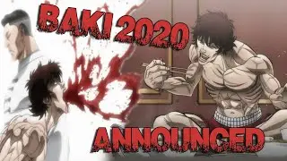 Baki 2020 Announced! | Baki Season 4 | Baki Netflix