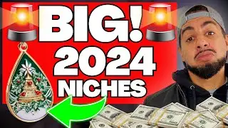 HUGE 2024 Digital Products NICHES to sell on Etsy!