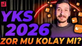 Is the 2026 YKS exam difficult or easy? How has ÖSYM asked questions so far? How does it ask ques...