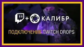 Подключение Twitch Drops Калибр