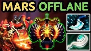 🔥 SPEAR. WALL. DEAD. — MARS OFFLANE DESTRUCTION | DOTA 2 🔥