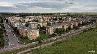Cartierul Alfa din Drona 4K