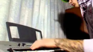 Noize mc - "Жвачка" на синтезаторе
