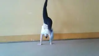 "ГИМНАСТИЧЕСКИЙ CHALLENG" часть 1