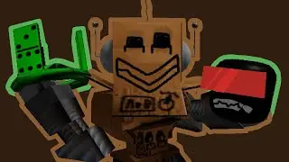 Squashed Info | Rotten Smoothie but HELPERBOT and 1x1x1x1 sing it |