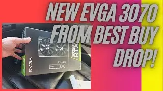 Another RTX 3070 from Best Buy today!