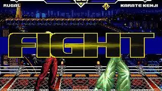 Rugal Bernstein vs Karate Kenji MUGEN BATTLE