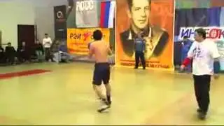 Самбо против бокса