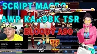 SCRIPT AWP MOUSE MACRO BLOODY A90 VERSI PERTAMA !!