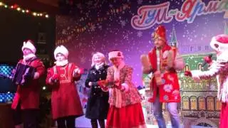 Красная площадь. ГУМ-ярмарка. Новый 2017 год