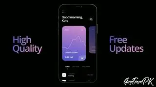 App Promo Video | After Effects and Davinci Resolve