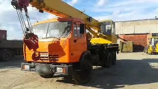 Автокран Ивановец КС-35714К с пробегом б/у