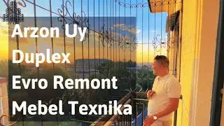 Arzon Uy!!! Duplex 160m2 Evro Remont Mebel Texnikasi Bilan