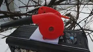Насколько ветродувка эффективнее компрессора при уборке пыли в cистемном блоке компьютера