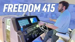 Tour the Freedom 415 with Grady-White & On The Water