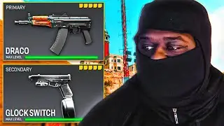 Glock w/Switch and Draco META Loadout in Rebirth Island
